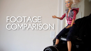 Throwdown: Canon 7D Versus Barbie Video Girl